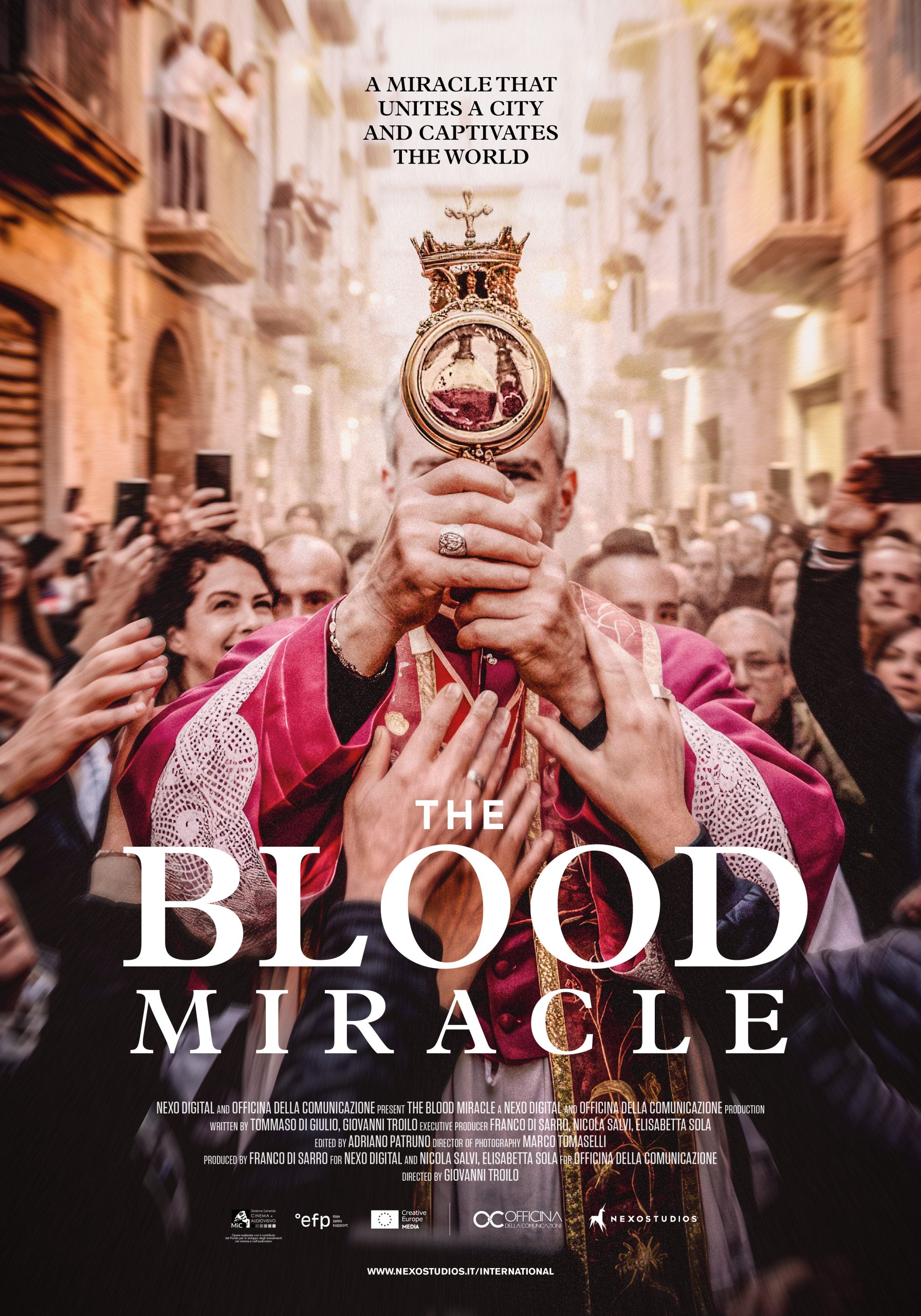 O sang. Il Miracolo di San Gennaro